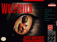 Wolfchild Super Nintendo  box art